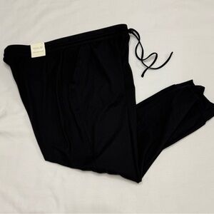 Rachel Zoe women’s black joggers size XL new with brand tag on waist